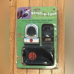 Active Tunes Stroll-a-Tune Stroller Stereo System